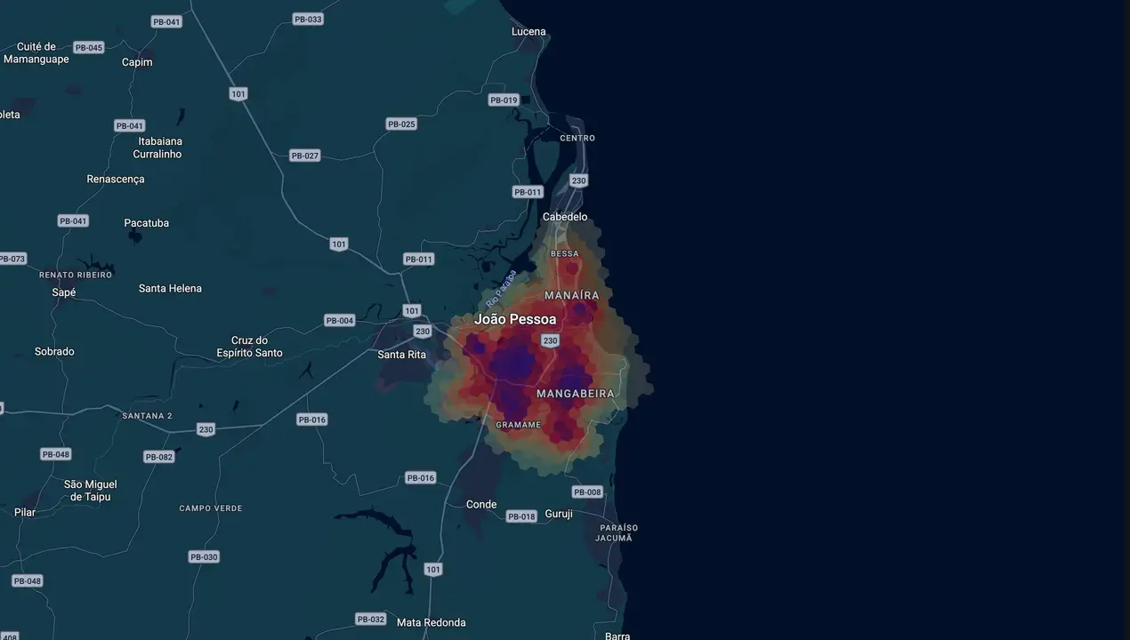 Mapa eleitoral