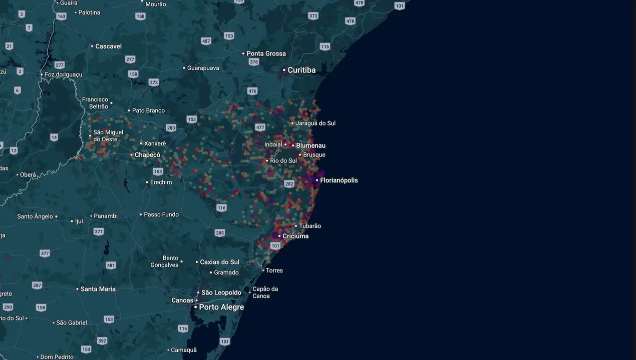 Mapa eleitoral