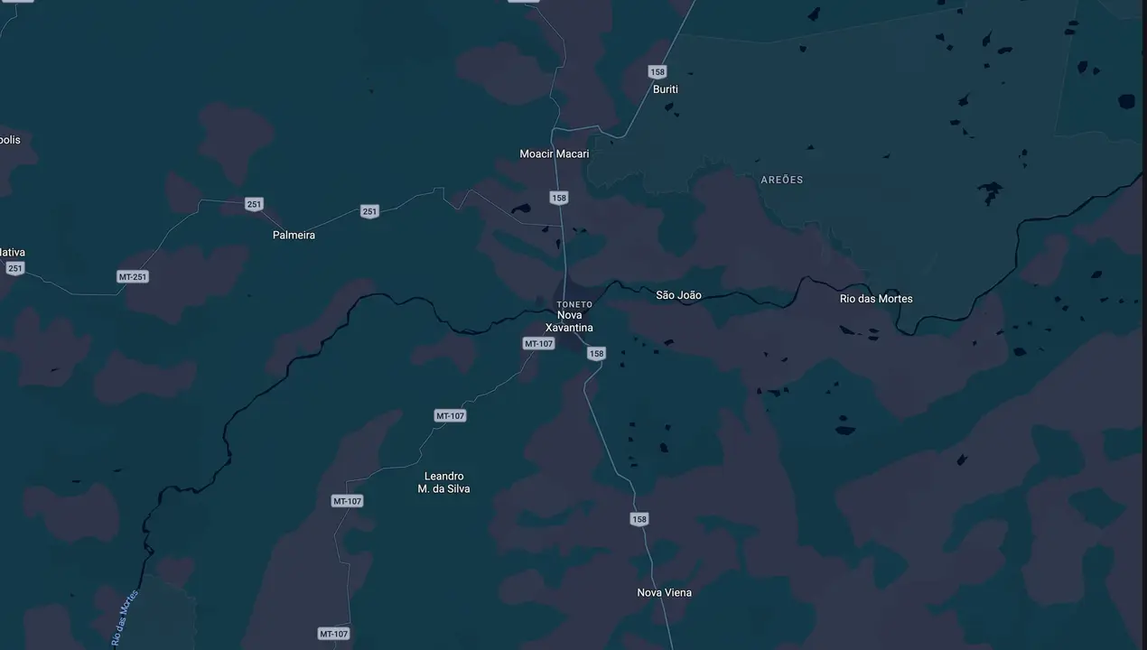 Mapa eleitoral de João Bang