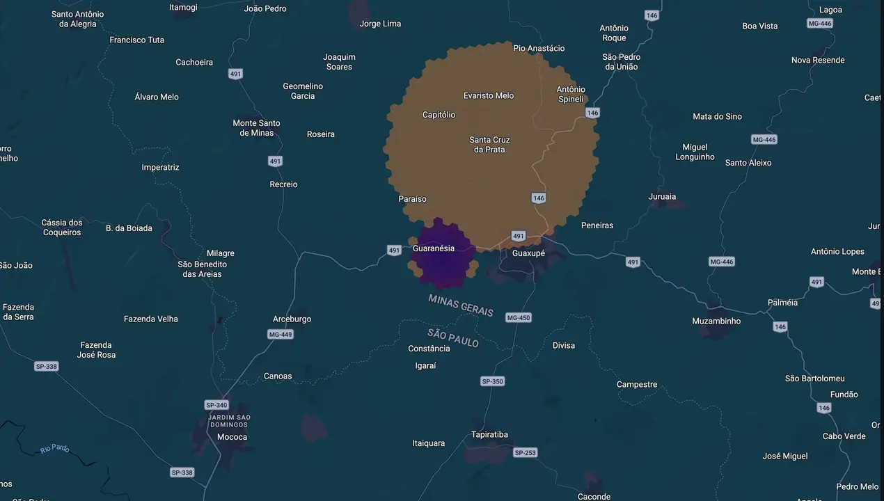 Mapa eleitoral