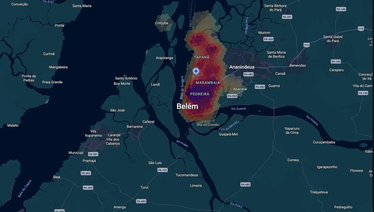 Mapa eleitoral