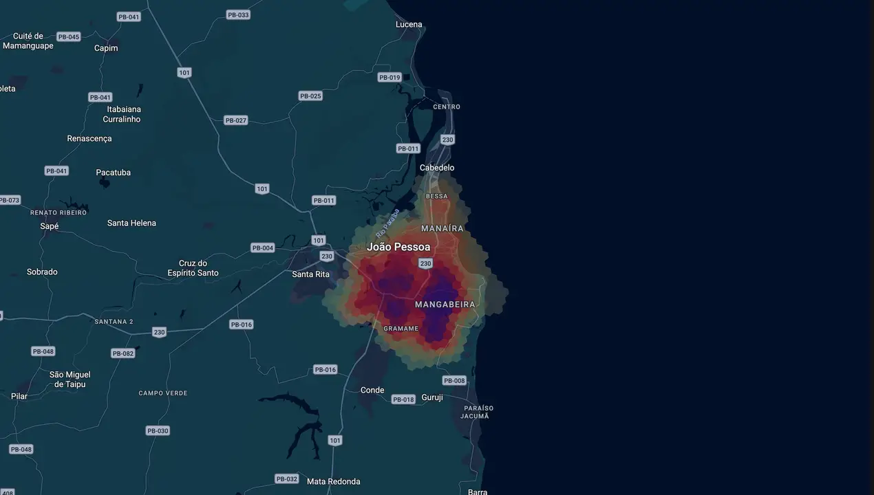 Mapa eleitoral