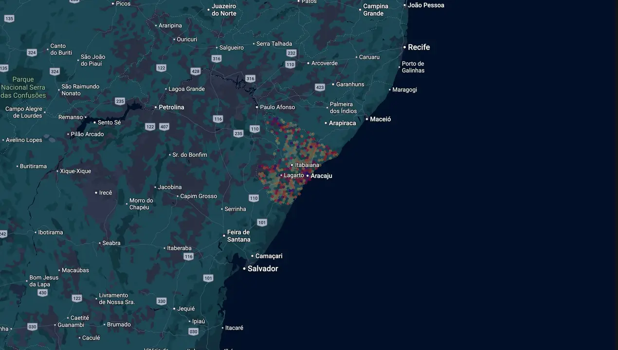 Mapa eleitoral