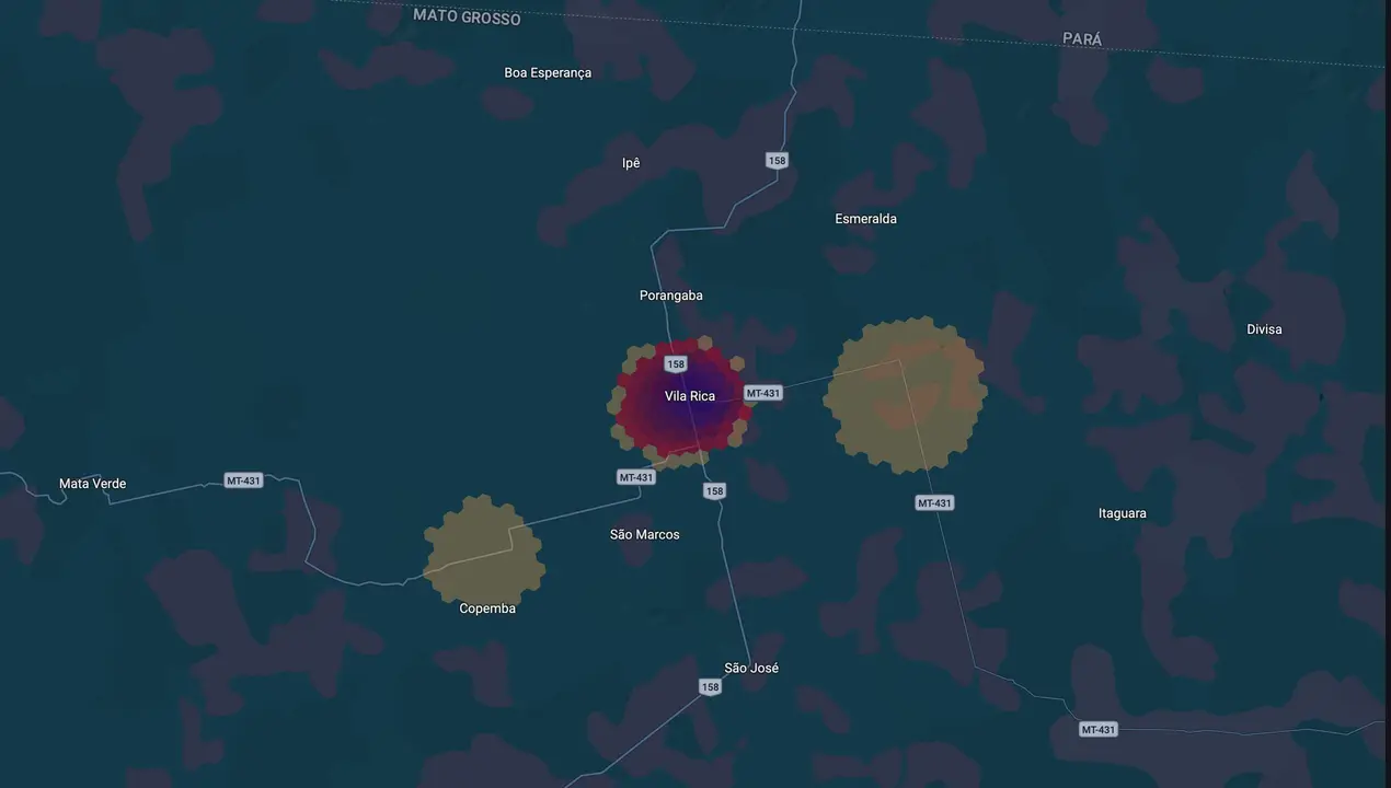 Mapa eleitoral