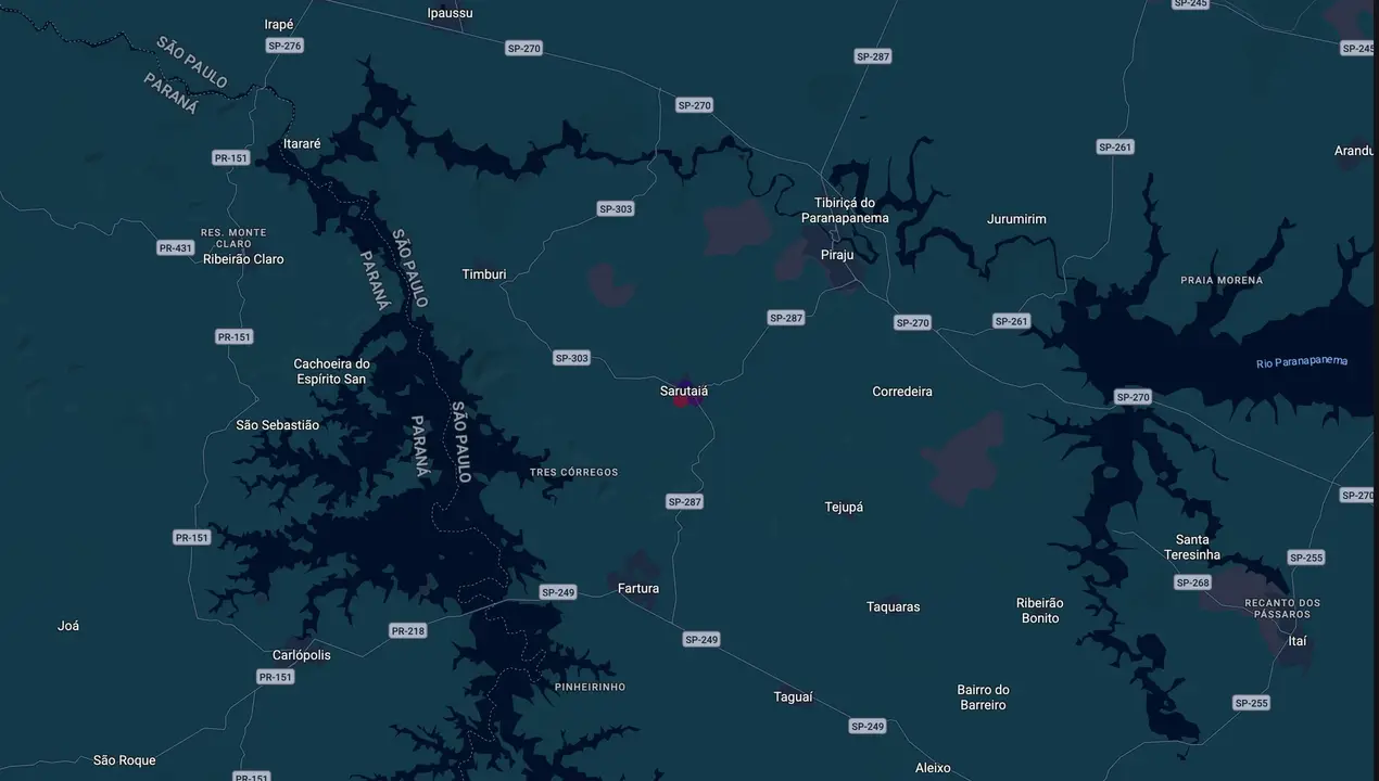 Mapa eleitoral