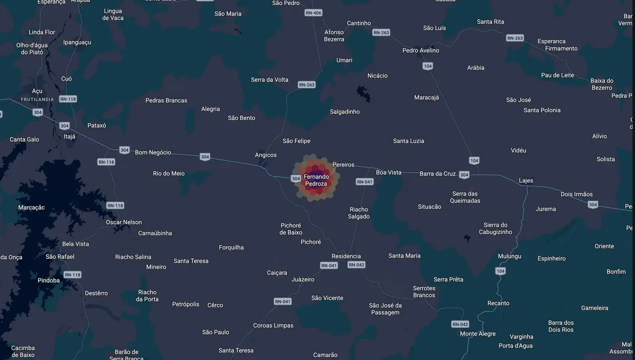 Mapa eleitoral