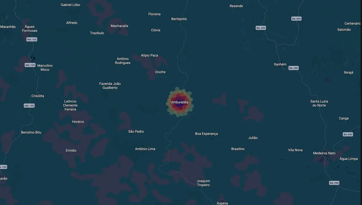 Mapa eleitoral