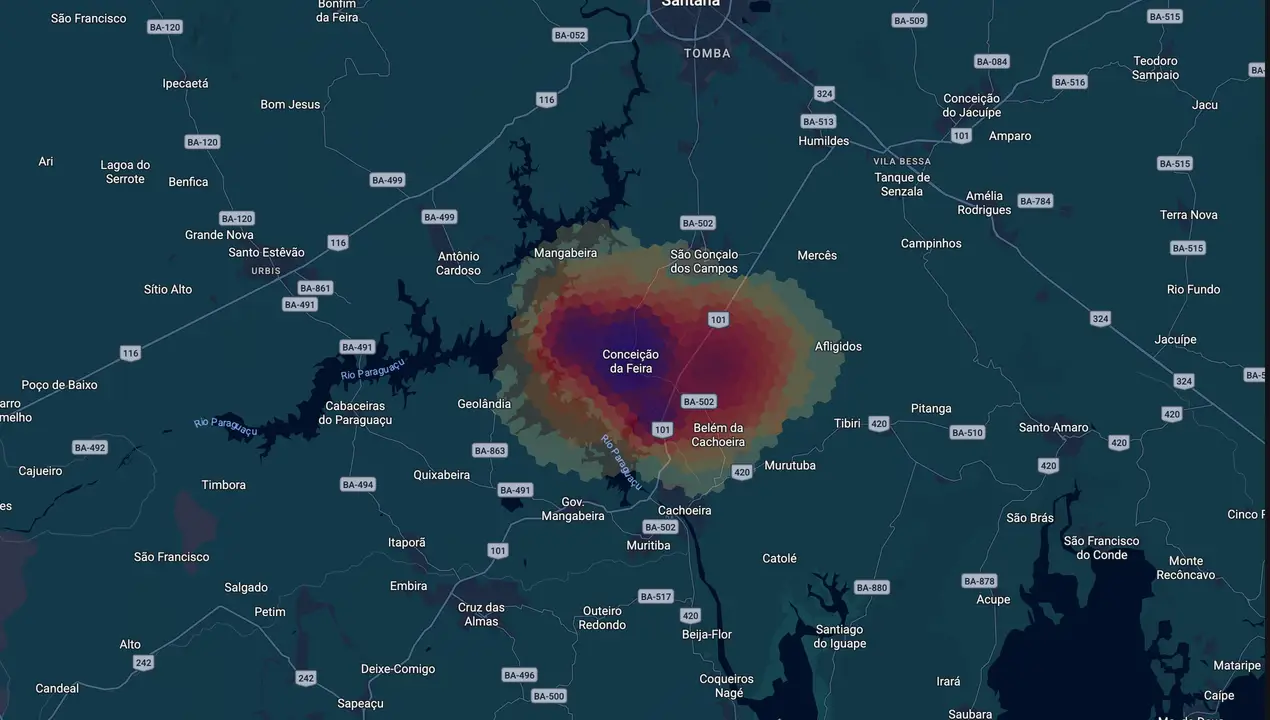 Mapa eleitoral