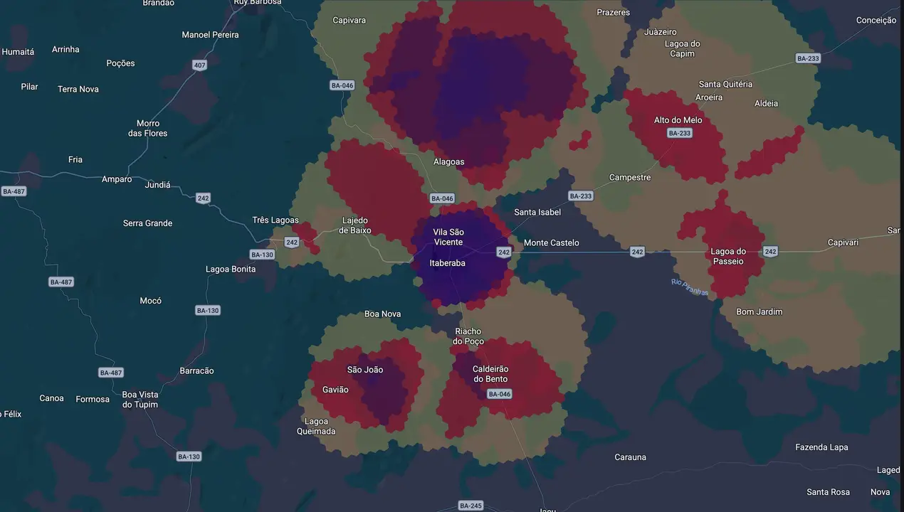 Mapa eleitoral