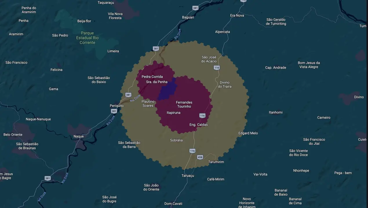 Mapa eleitoral de João Fonseca