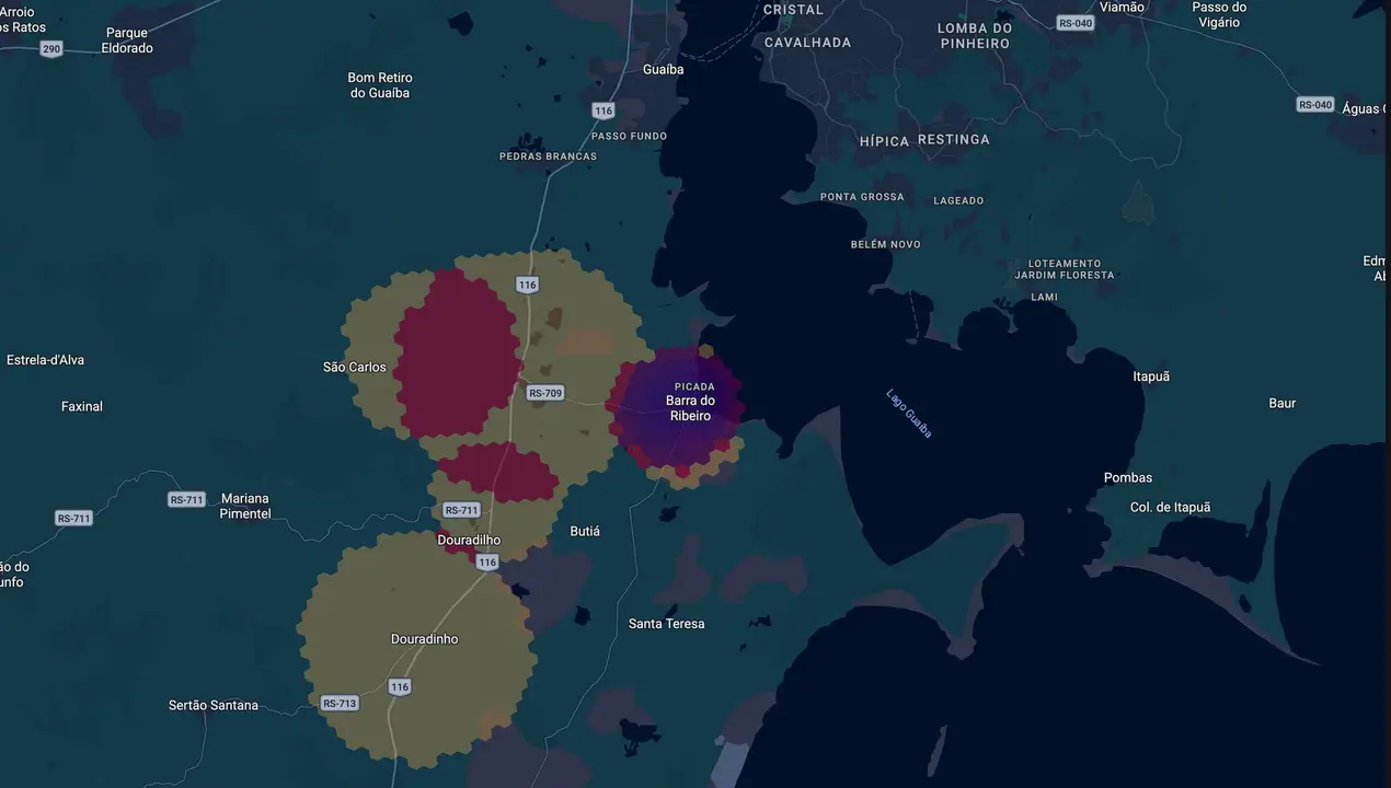 Mapa eleitoral