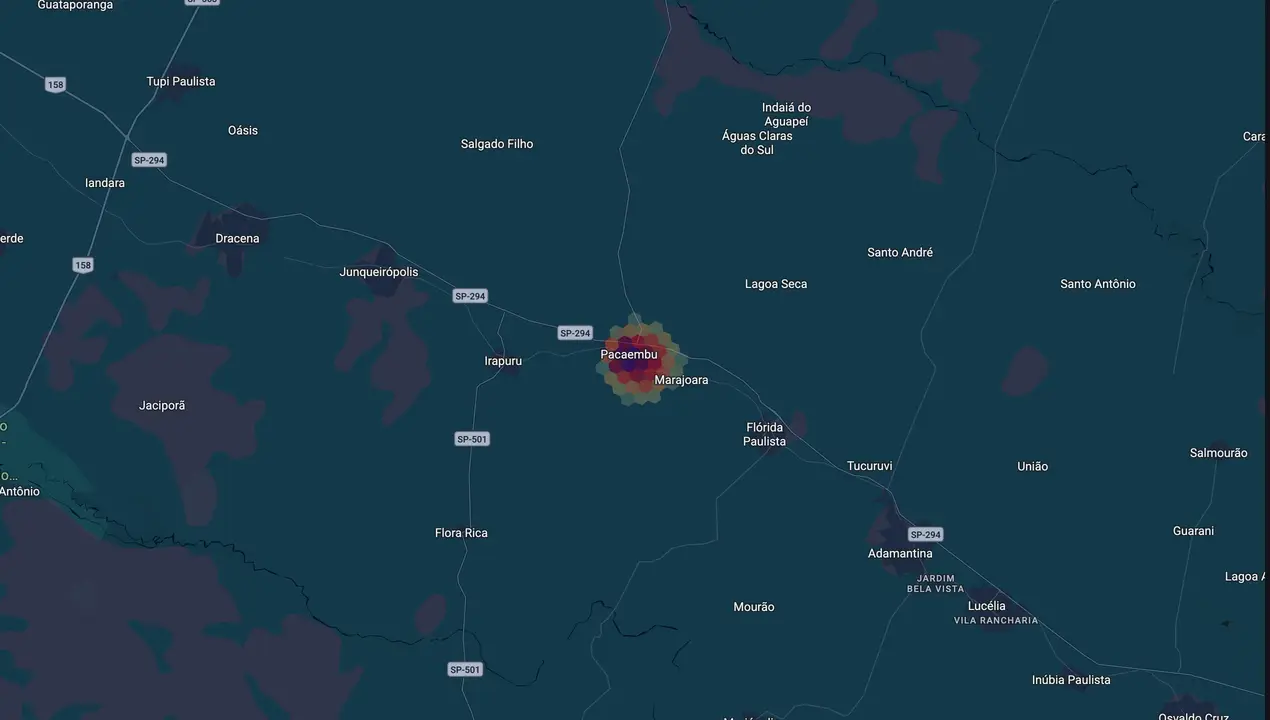 Mapa eleitoral
