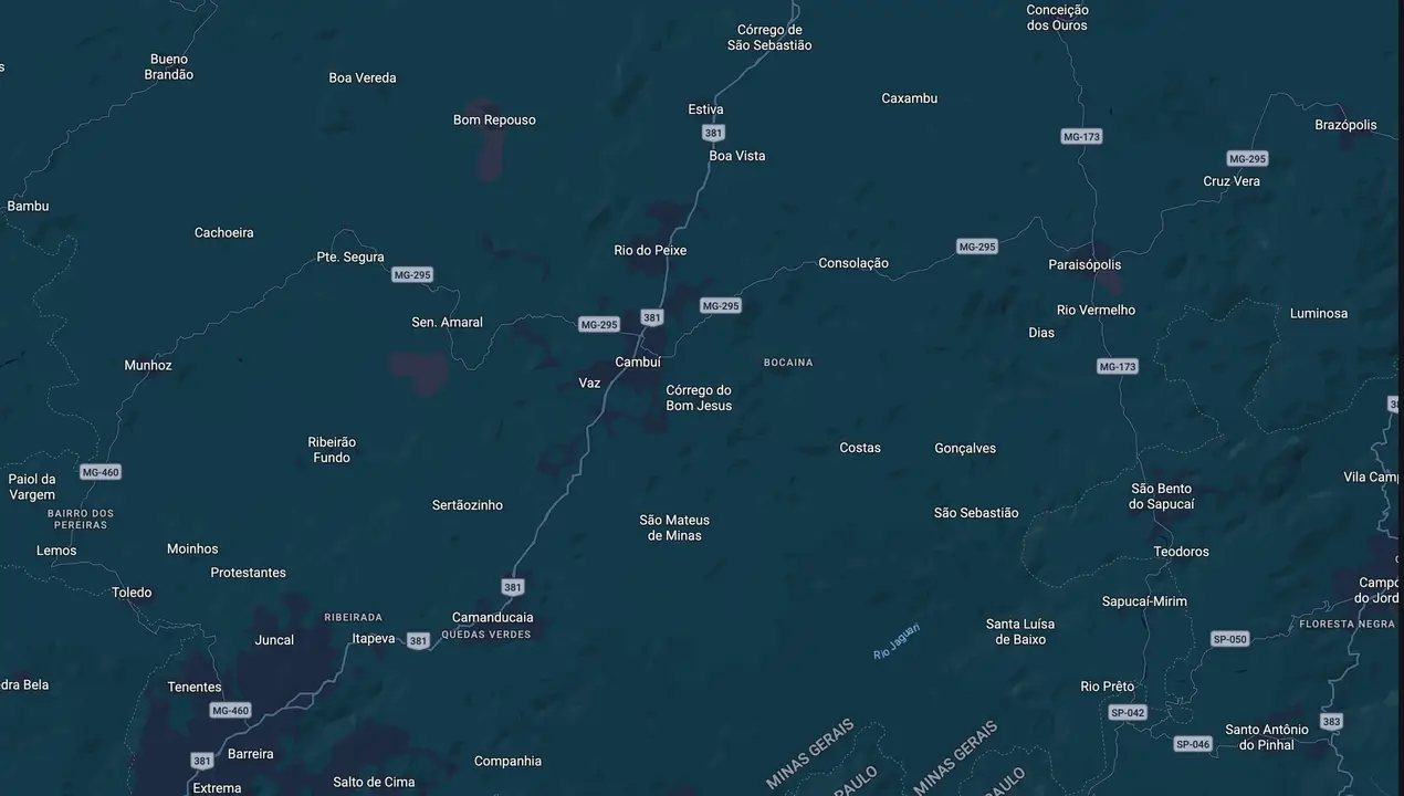 Mapa eleitoral de João Gabriel