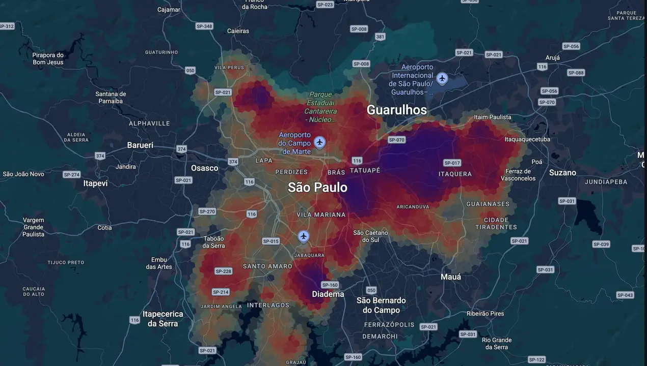 Mapa eleitoral