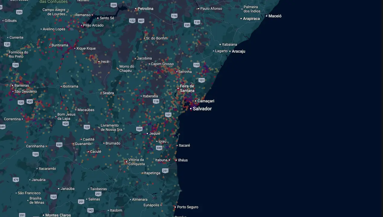 Mapa eleitoral