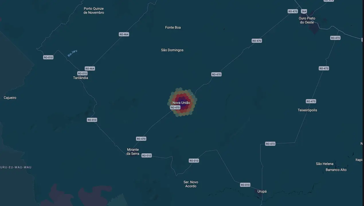 Mapa eleitoral