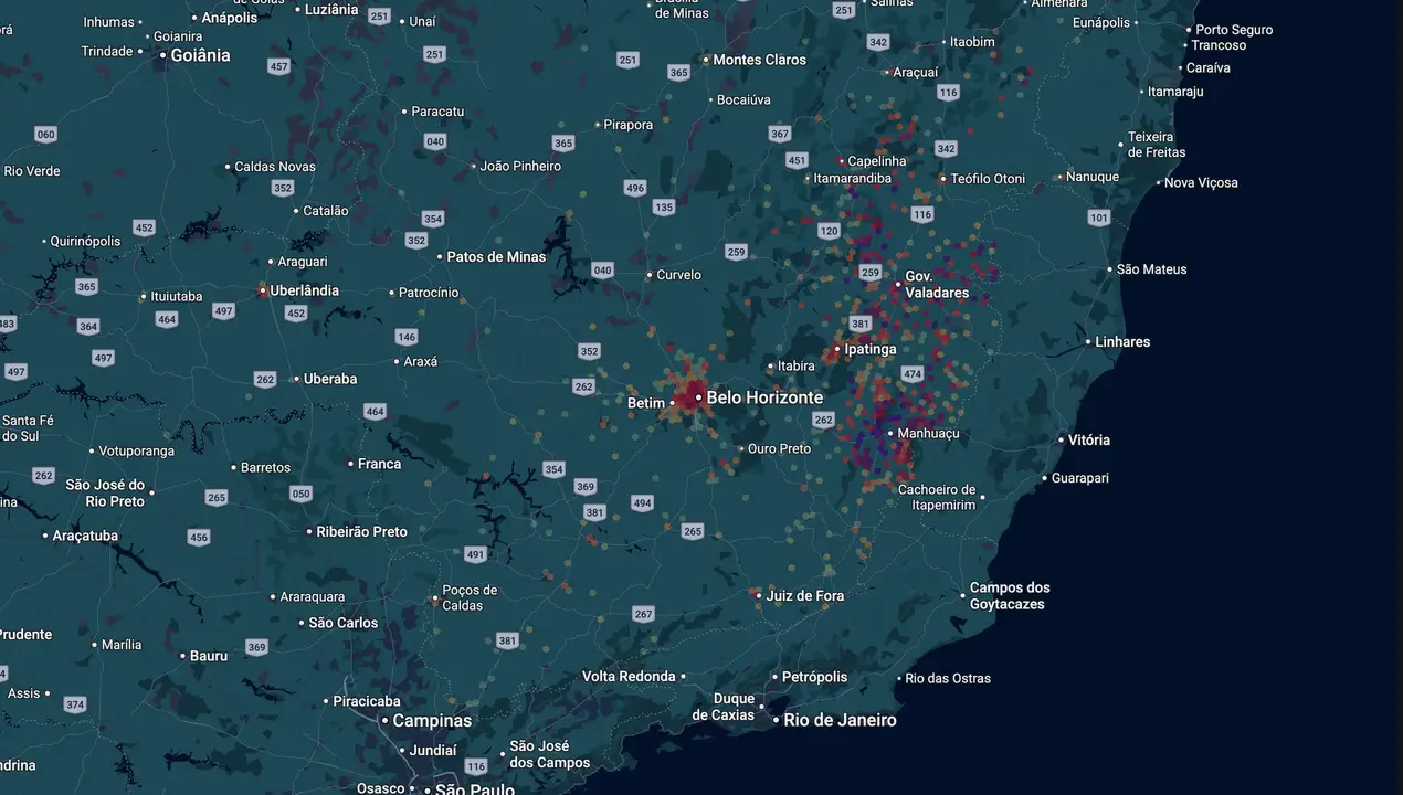 Mapa eleitoral