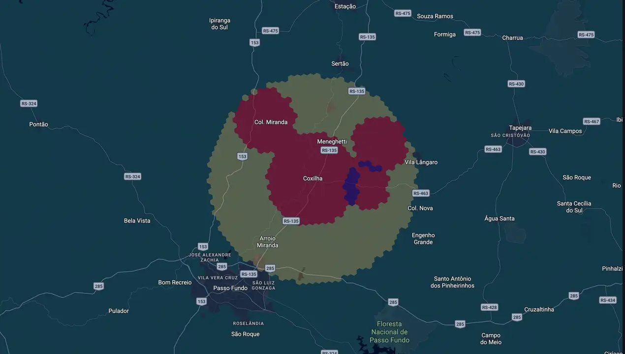 Mapa eleitoral