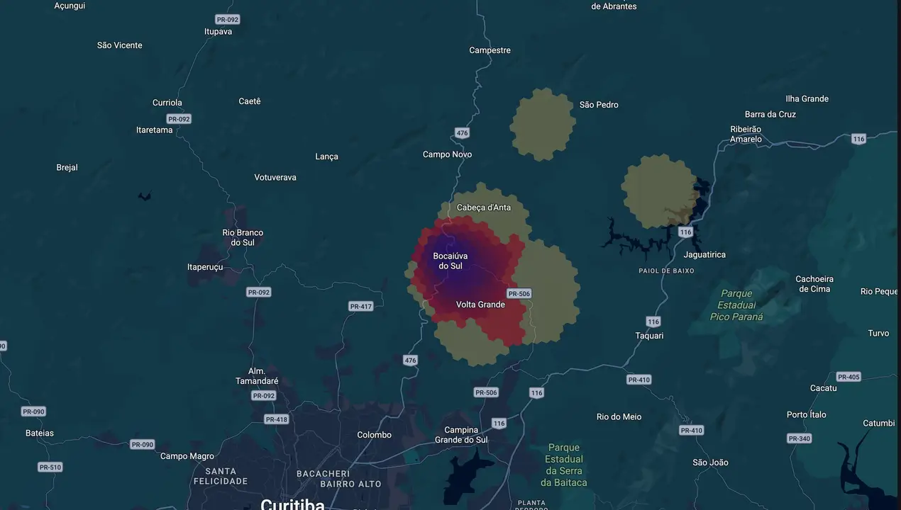 Mapa eleitoral