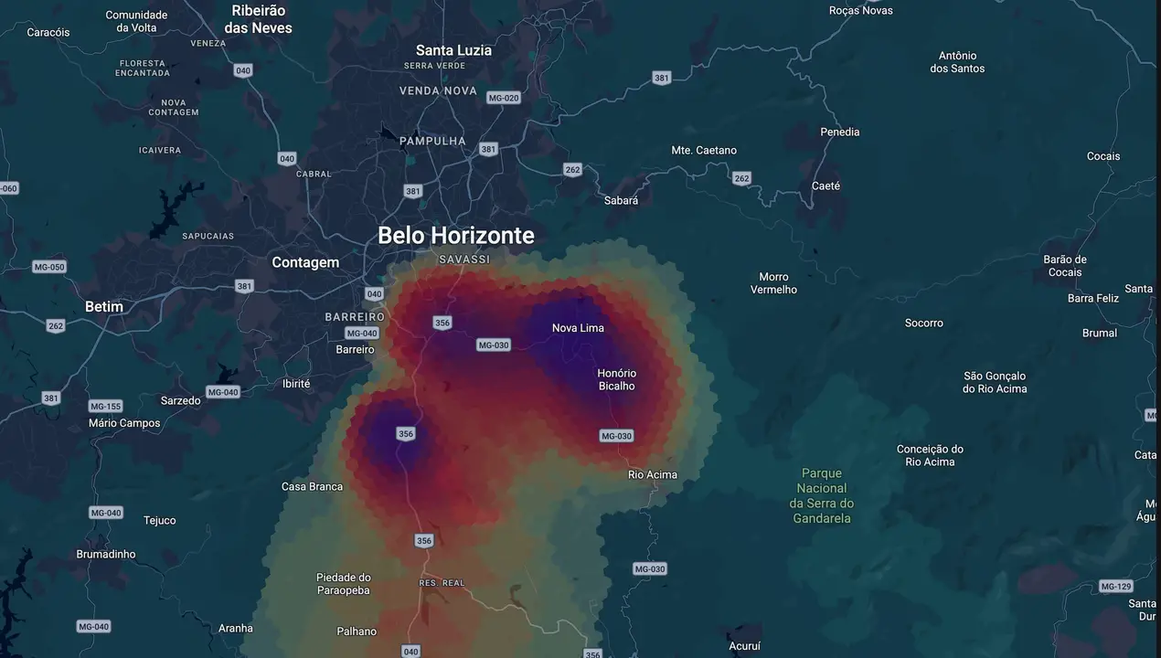 Mapa eleitoral