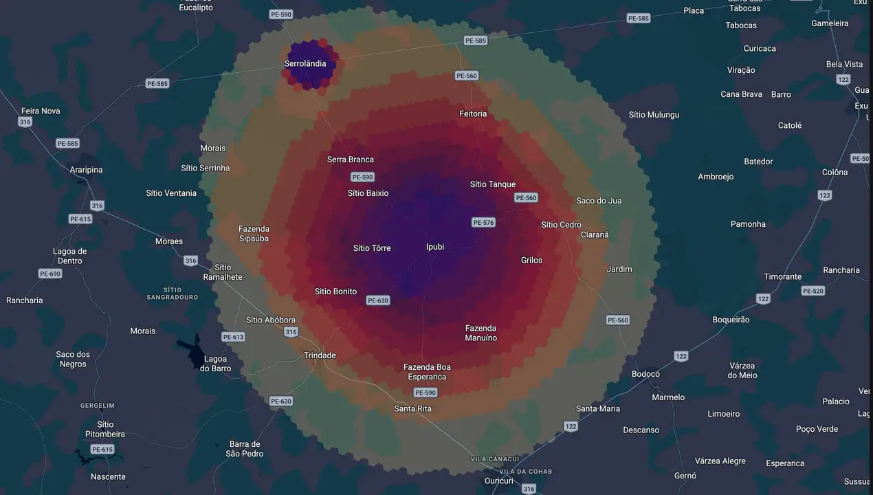 Mapa eleitoral