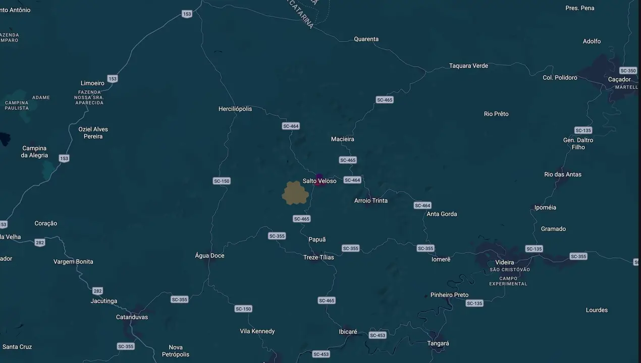 Mapa eleitoral