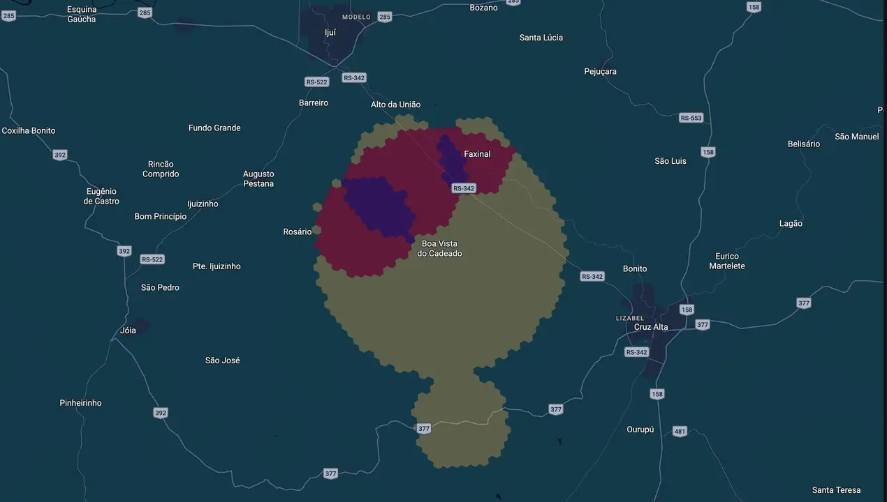 Mapa eleitoral