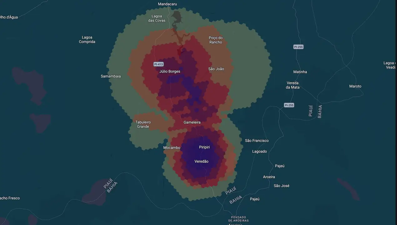 Mapa eleitoral