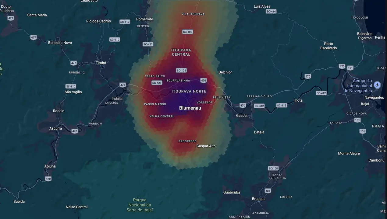 Mapa eleitoral