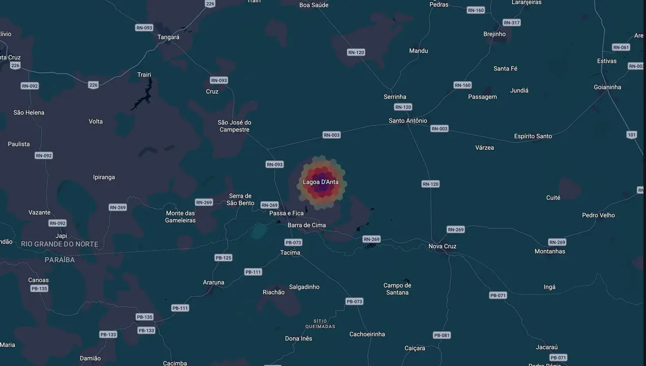 Mapa eleitoral
