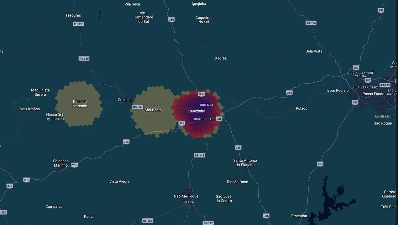 Mapa eleitoral