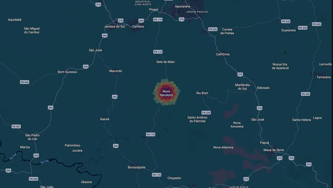 Mapa eleitoral