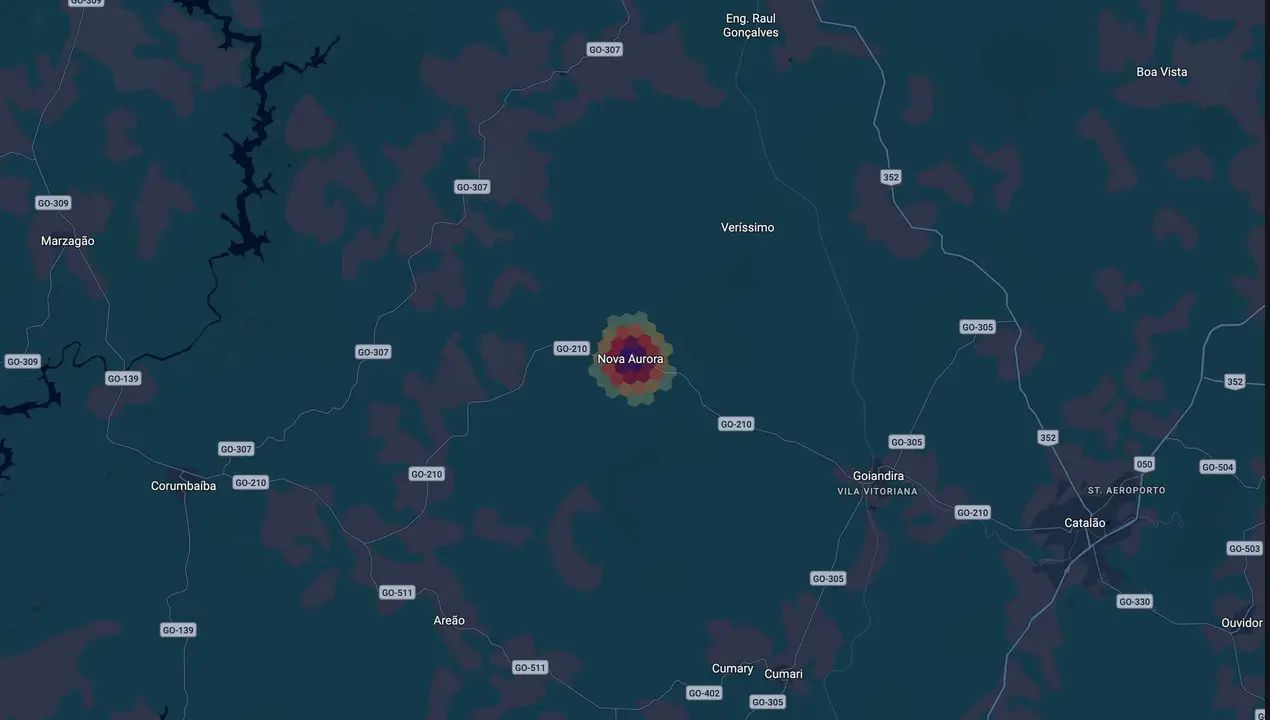 Mapa eleitoral