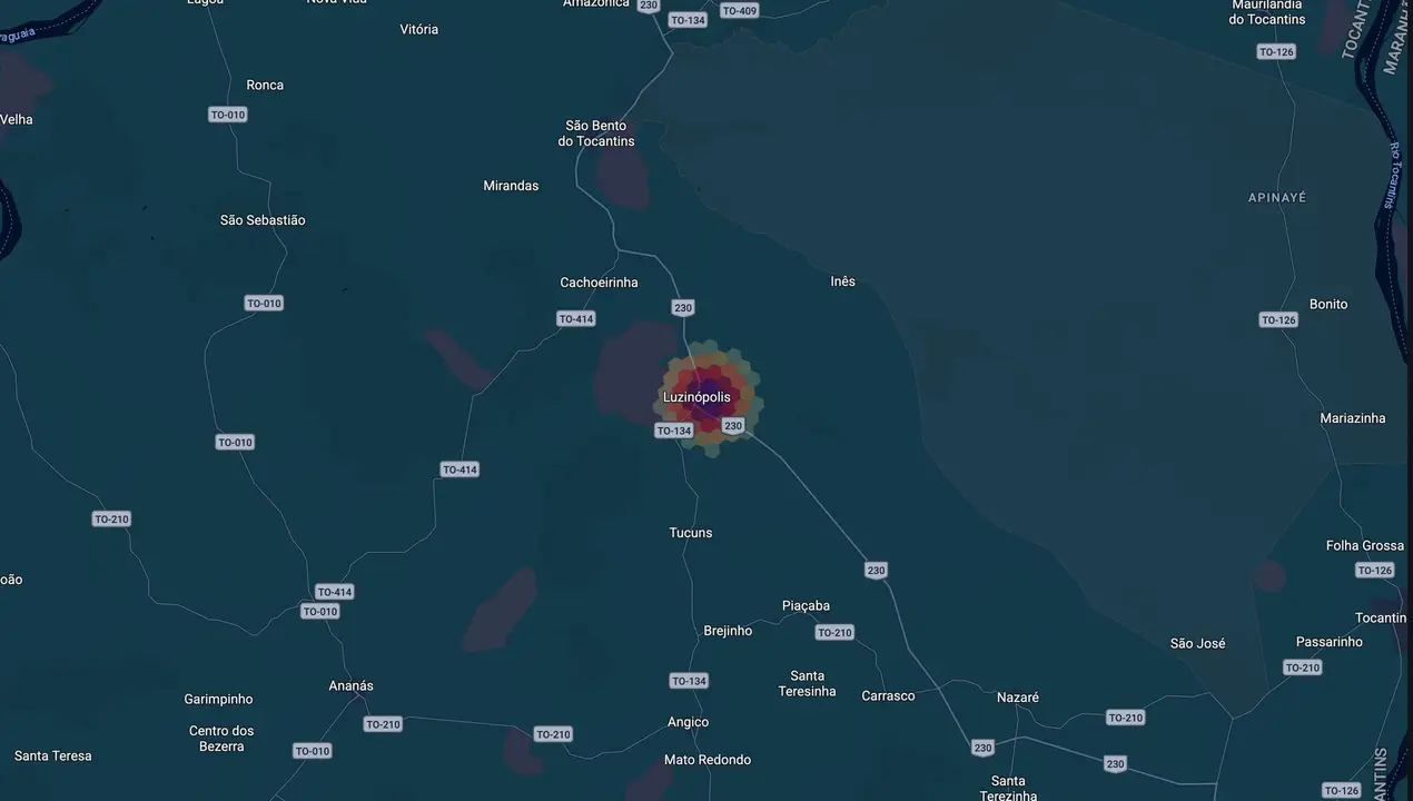 Mapa eleitoral de João Português