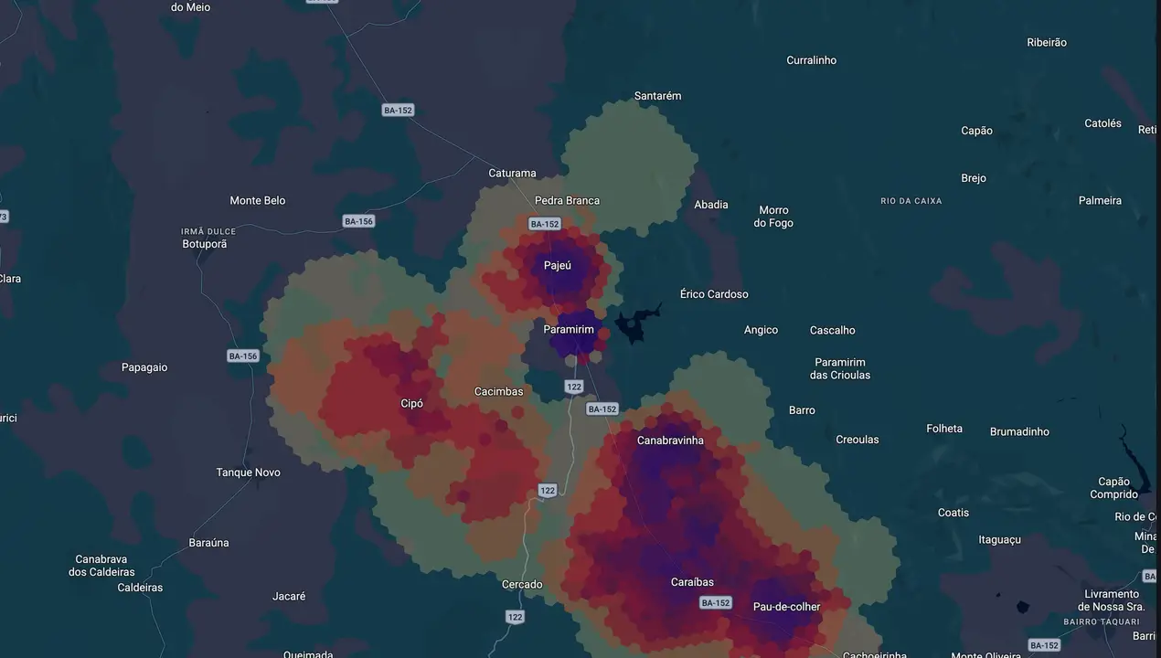 Mapa eleitoral