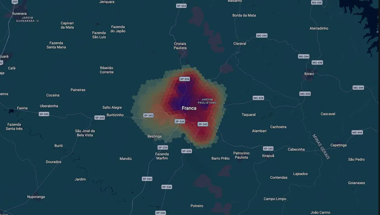 Mapa eleitoral