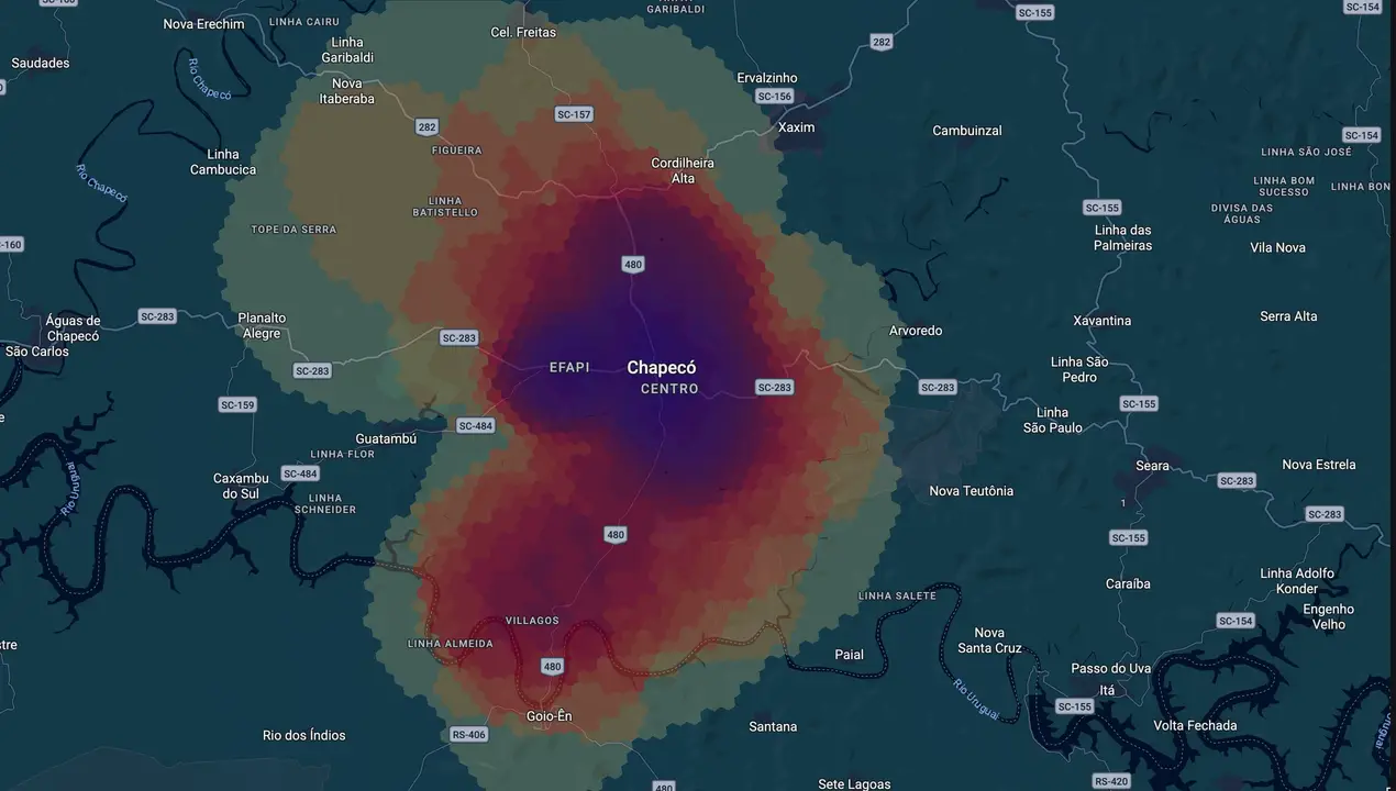 Mapa eleitoral