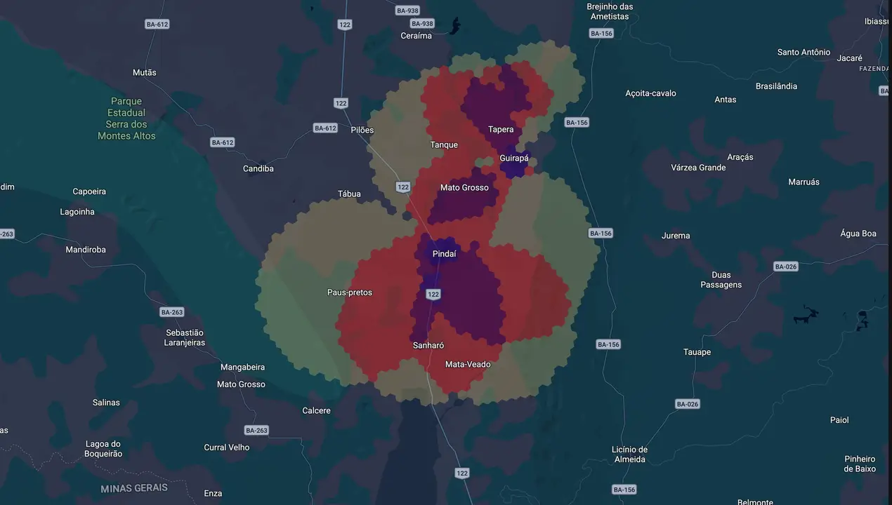 Mapa eleitoral