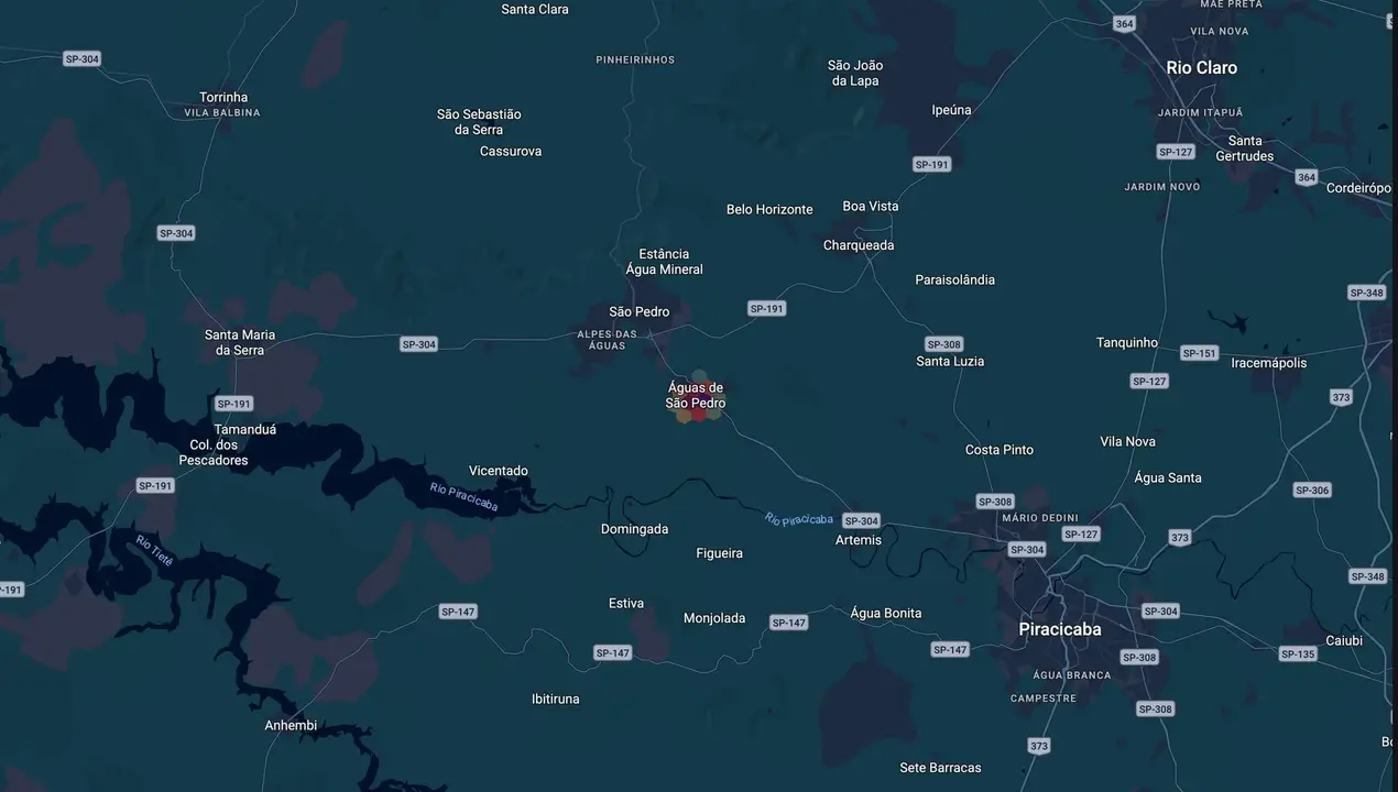 Mapa eleitoral
