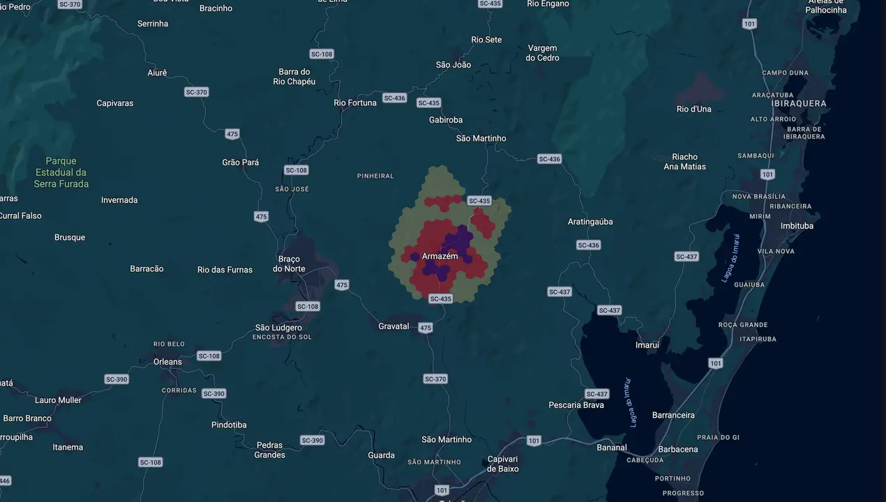 Mapa eleitoral