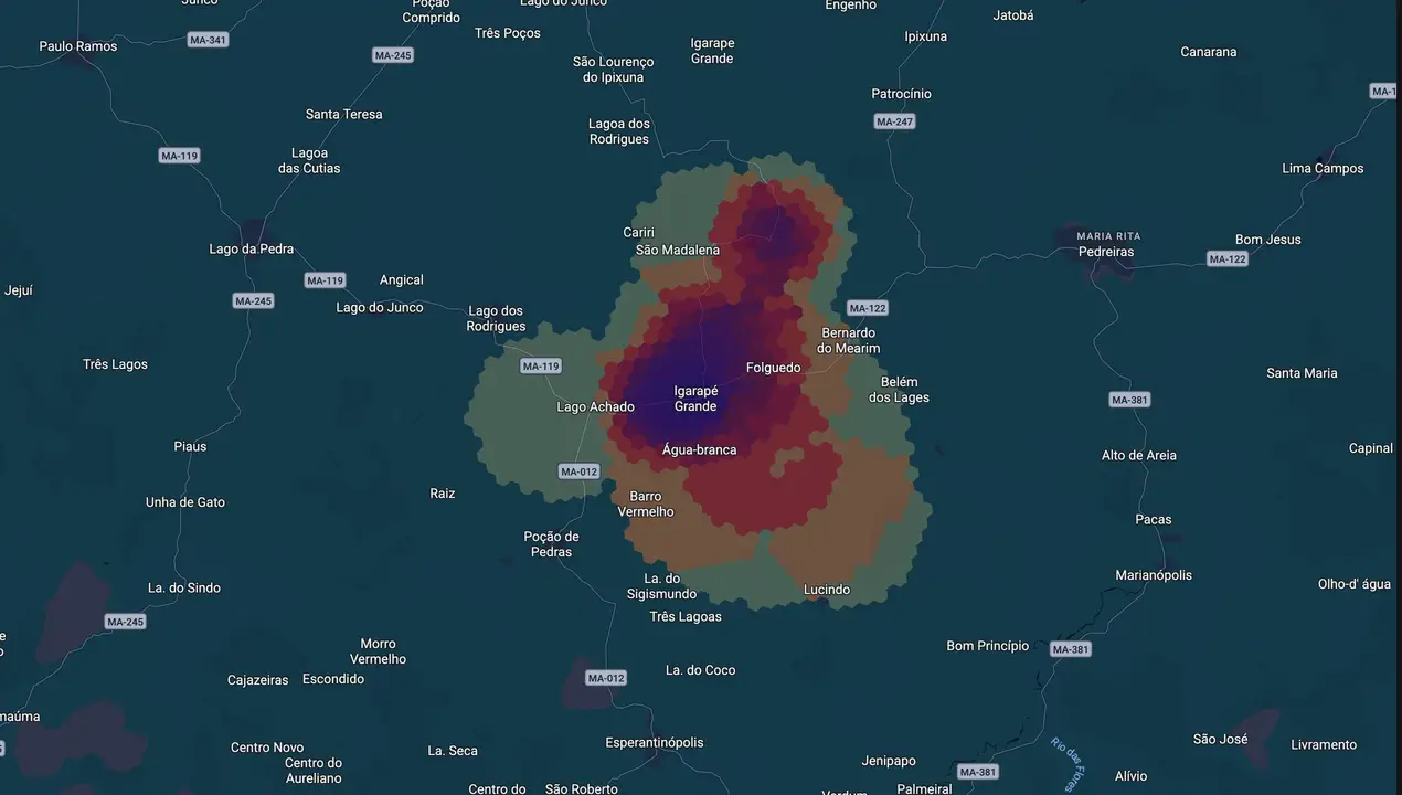 Mapa eleitoral
