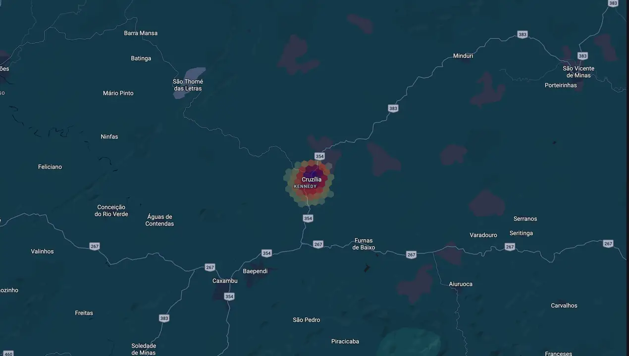 Mapa eleitoral