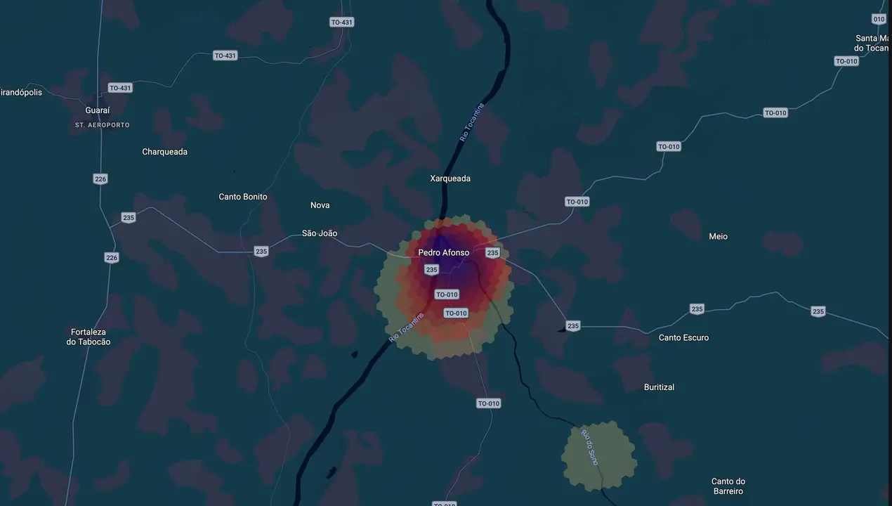 Mapa eleitoral