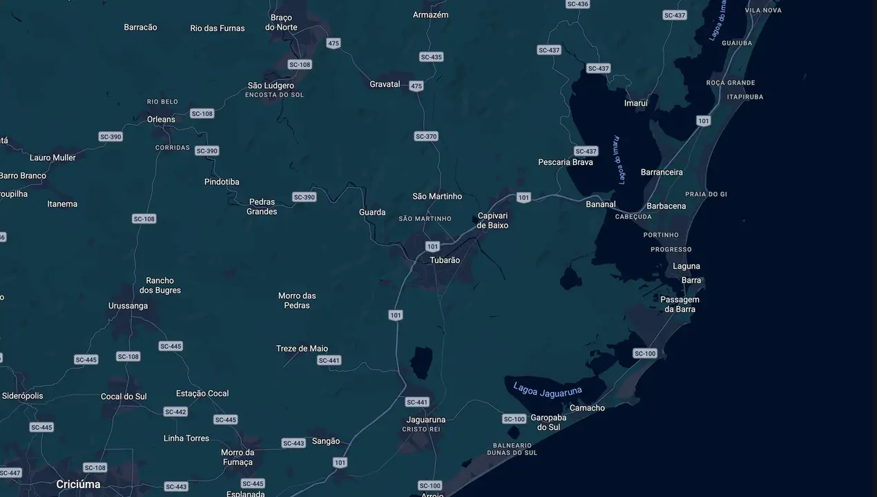 Mapa eleitoral