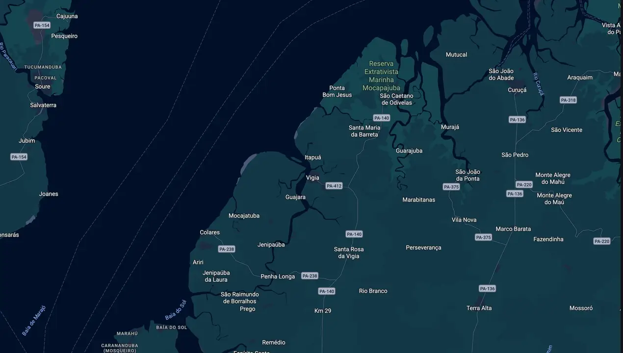 Mapa eleitoral