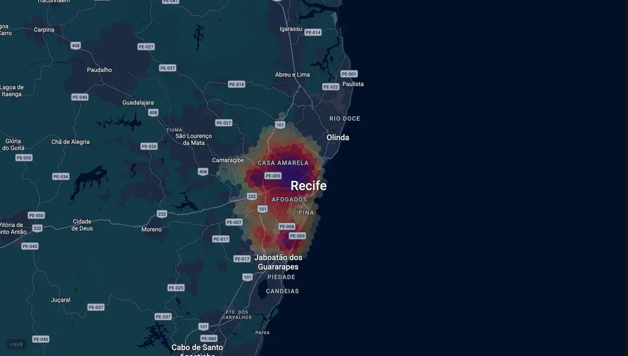 Mapa eleitoral