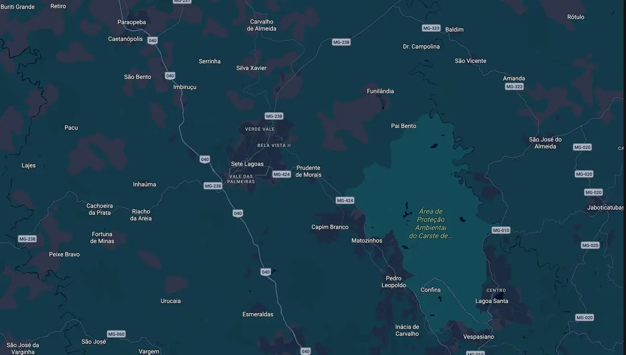 Mapa eleitoral