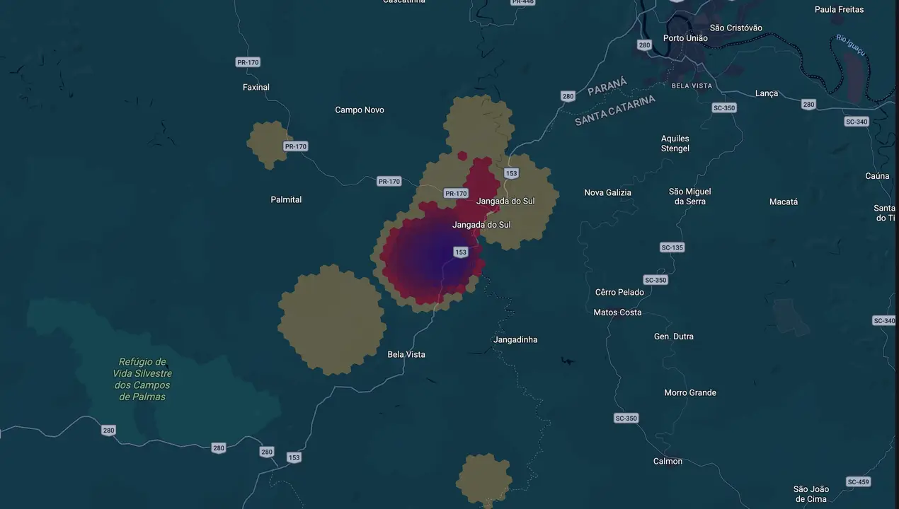 Mapa eleitoral