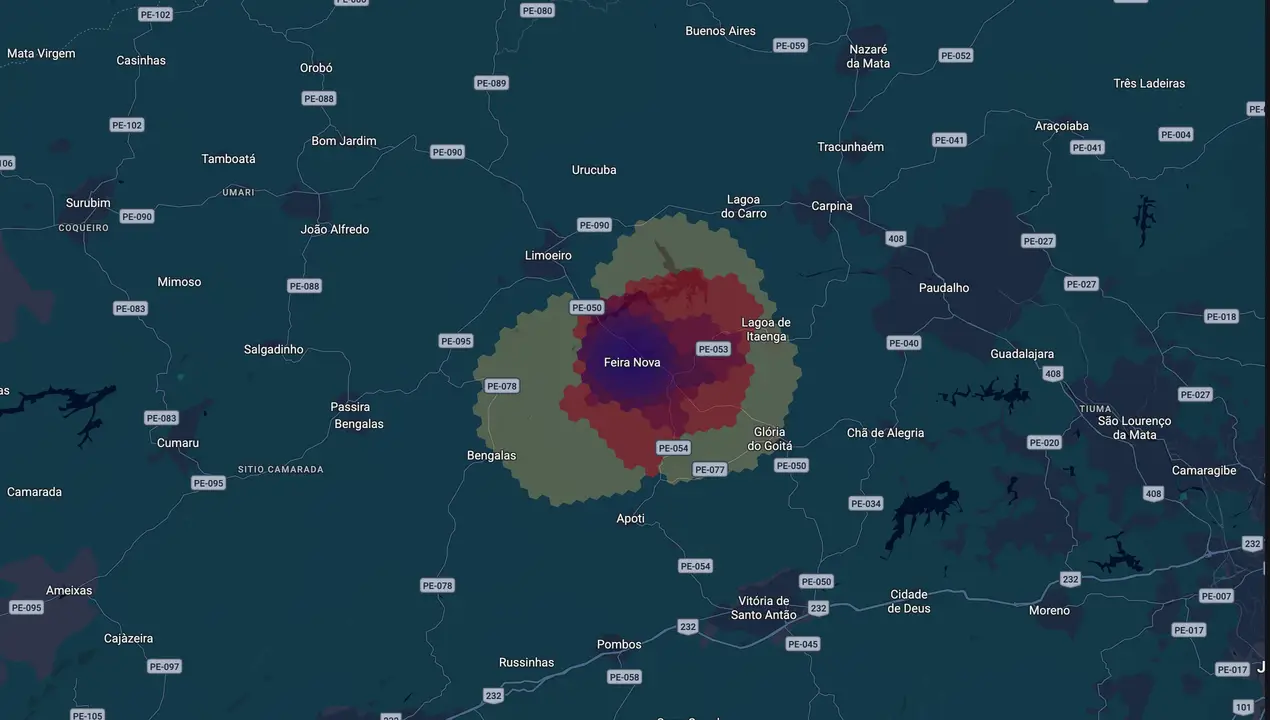 Mapa eleitoral