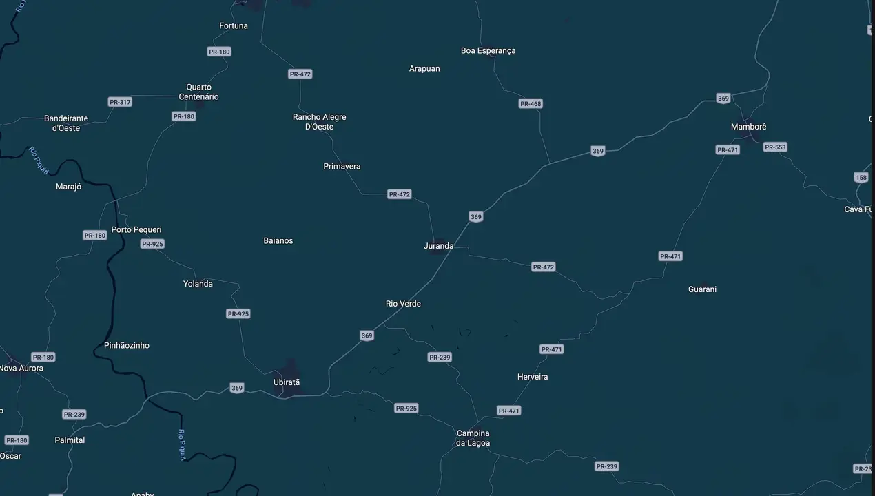 Mapa eleitoral